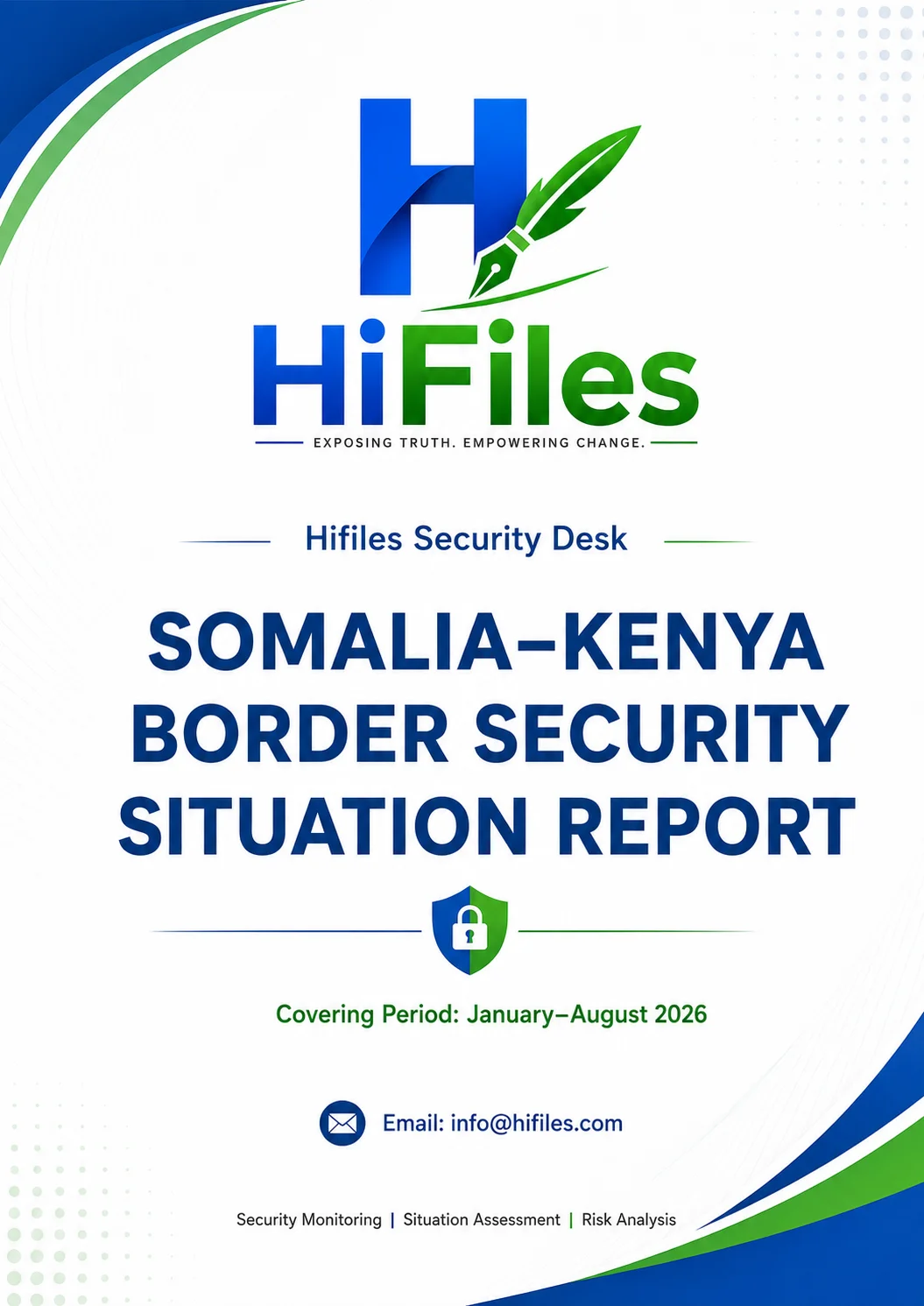 Kenya–Somalia Border Security Environment Remains Elevated Through 2026