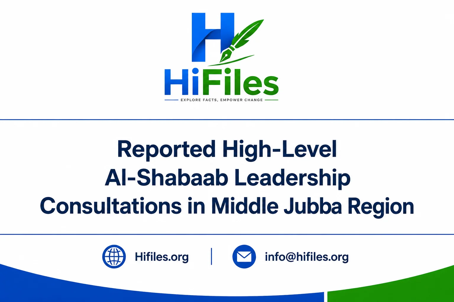 𝐑𝐞𝐩𝐨𝐫𝐭𝐞𝐝 𝐇𝐢𝐠𝐡-𝐋𝐞𝐯𝐞𝐥 𝐀𝐥-𝐒𝐡𝐚𝐛𝐚𝐚𝐛 𝐋𝐞𝐚𝐝𝐞𝐫𝐬𝐡𝐢𝐩 𝐂𝐨𝐧𝐬𝐮𝐥𝐭𝐚𝐭𝐢𝐨𝐧𝐬 𝐢𝐧 𝐌𝐢𝐝𝐝𝐥𝐞 𝐉𝐮𝐛𝐛𝐚 𝐑𝐞𝐠𝐢𝐨𝐧