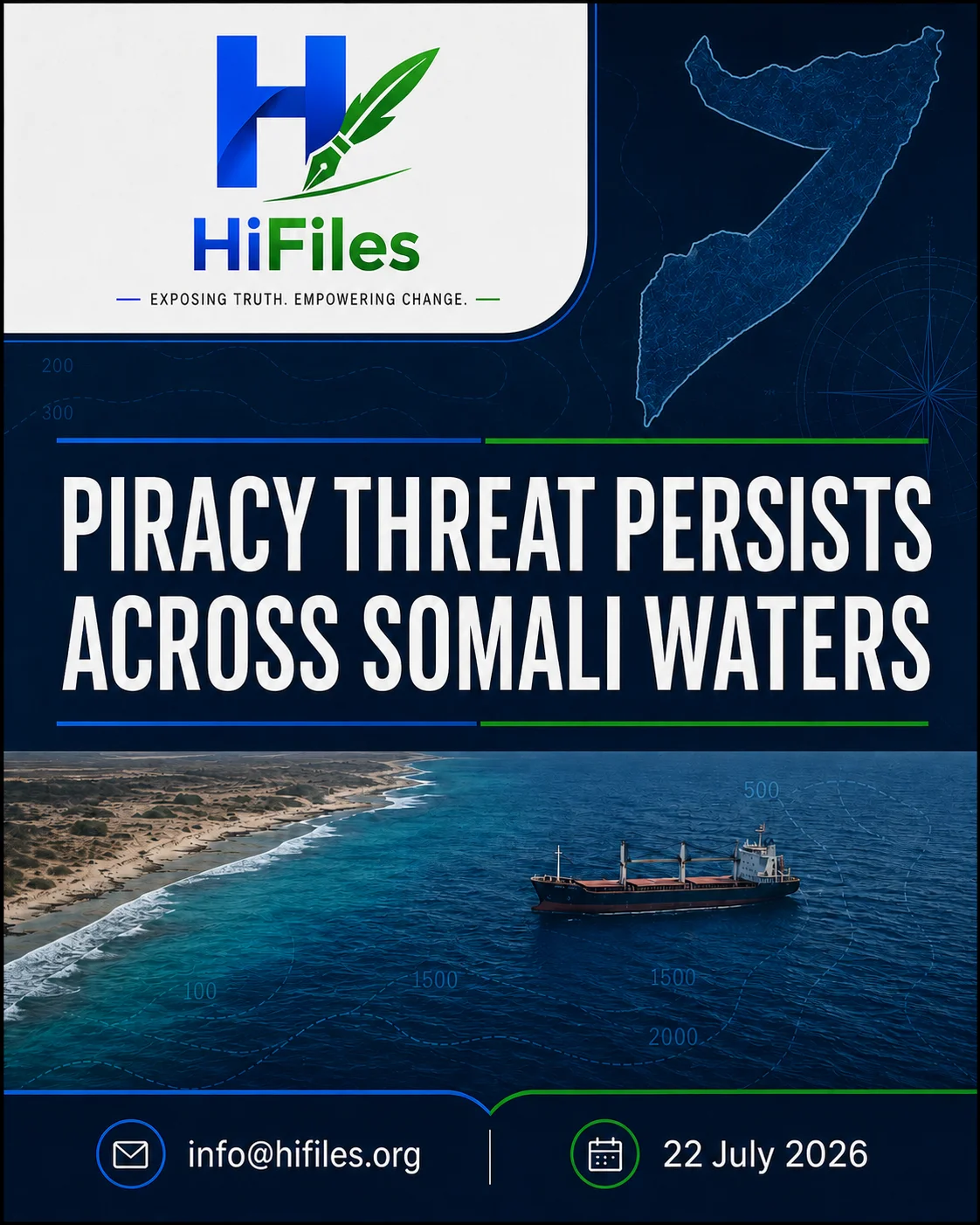 𝐏𝐢𝐫𝐚𝐜𝐲 𝐓𝐡𝐫𝐞𝐚𝐭 𝐏𝐞𝐫𝐬𝐢𝐬𝐭𝐬 𝐀𝐜𝐫𝐨𝐬𝐬 𝐒𝐨𝐦𝐚𝐥𝐢 𝐖𝐚𝐭𝐞𝐫𝐬